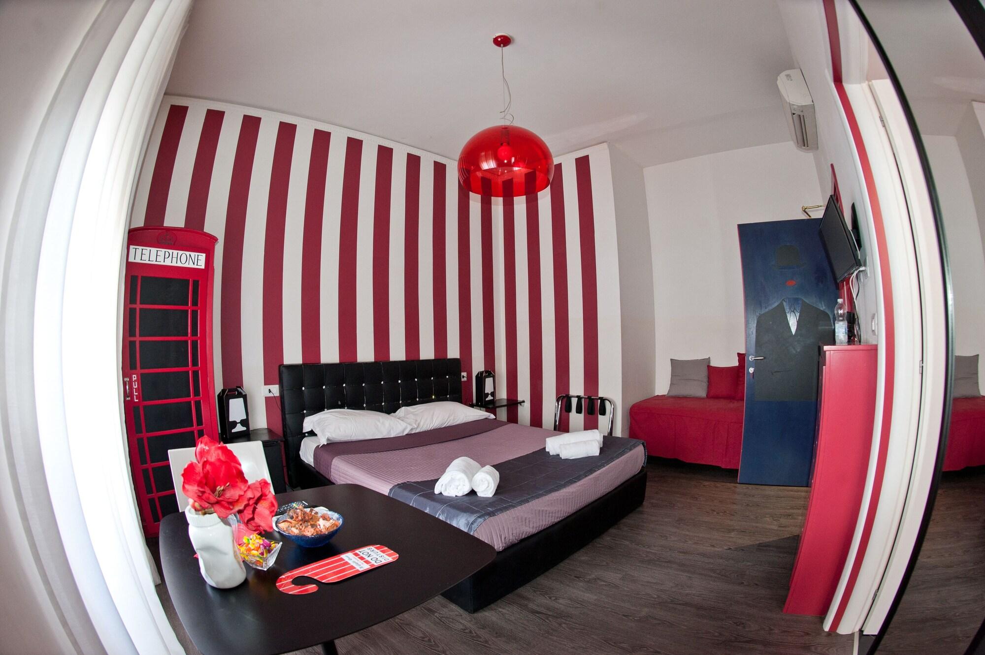 Il Giglio Rosso B&B Florenz Exterior foto