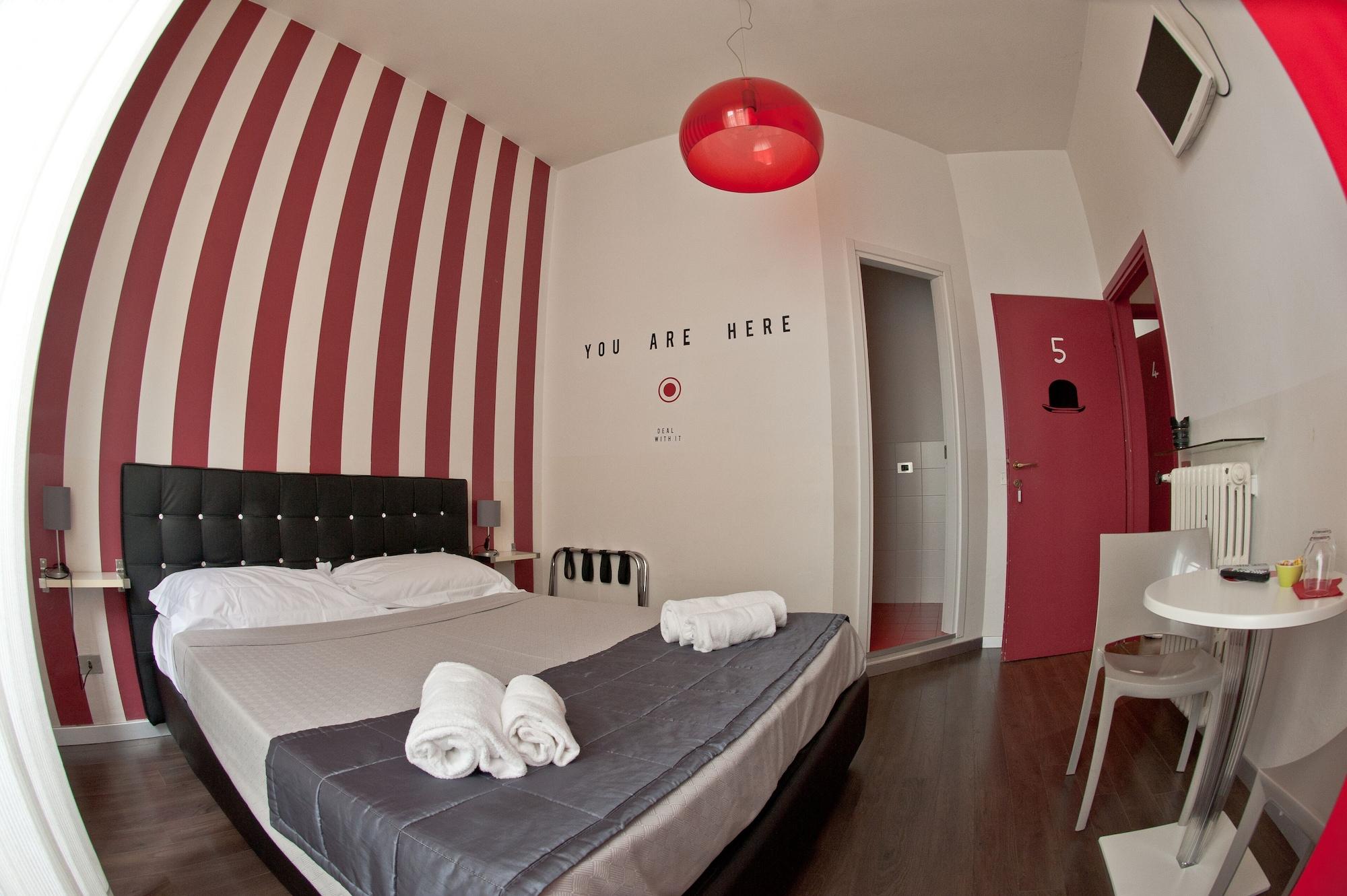 Il Giglio Rosso B&B Florenz Exterior foto