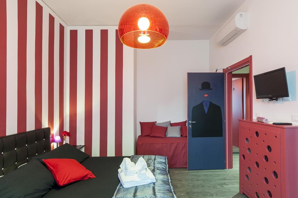 Il Giglio Rosso B&B Florenz Exterior foto